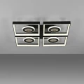 Lampa sufitowa TRAFORO Czarny LED 2700-5000K 6855-18 Paul Neuhause