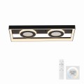 Lampa sufitowa TRAFORO Czarny LED 2700-5000K 6854-18 Paul Neuhause