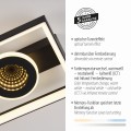 Lampa sufitowa TRAFORO Czarny LED 2700-5000K 6854-18 Paul Neuhause