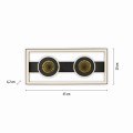 Lampa sufitowa TRAFORO Czarny LED 2700-5000K 6854-18 Paul Neuhause