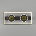 Lampa sufitowa TRAFORO Czarny LED 2700-5000K 6854-18 Paul Neuhause