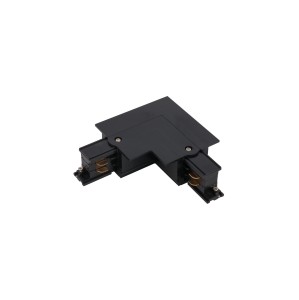 Łącznik kątowy wpuszczany lewy czarny CTLS RECESSED POWER L CONNECTOR , LEFT ( L-L) BLACK 8683 Nowodvorski Lighting