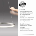 Lampa wisząca HOOP Paul Neuhaus 2851-95