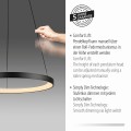 Lampa wisząca HOOP Paul Neuhaus 2851-18