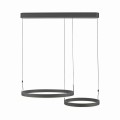 Lampa wisząca ESKO Czarny LED 2700-5000K 2360-18 Paul Neuhause