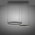 Lampa wisząca ESKO Czarny LED 2700-5000K 2360-18 Paul Neuhause