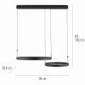 Lampa wisząca ESKO Czarny LED 2700-5000K 2360-18 Paul Neuhause