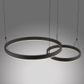 Lampa wisząca ESKO Czarny LED 2700-5000K 2360-18 Paul Neuhause