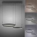 Lampa wisząca ESKO Czarny LED 2700-5000K 2360-18 Paul Neuhause