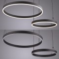 Lampa wisząca ESKO Czarny LED 2700-5000K 2360-18 Paul Neuhause