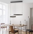Lampa wisząca ESKO Czarny LED 2700-5000K 2360-18 Paul Neuhause