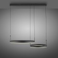 Lampa wisząca ESKO Czarny LED 2700-5000K 2360-18 Paul Neuhause