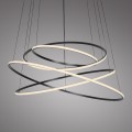 Lampa wisząca PURE E-FLYING RINGS Szary LED 2700-5000K 2566-15 Paul Neuhause