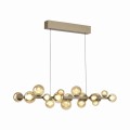 Lampa wisząca PURE E-POPUP Brązowy LED 2700-5000K 2557-97 Paul Neuhause