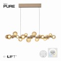 Lampa wisząca PURE E-POPUP Brązowy LED 2700-5000K 2557-97 Paul Neuhause