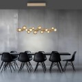 Lampa wisząca PURE E-POPUP Brązowy LED 2700-5000K 2557-97 Paul Neuhause