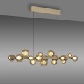 Lampa wisząca PURE E-POPUP Brązowy LED 2700-5000K 2557-97 Paul Neuhause