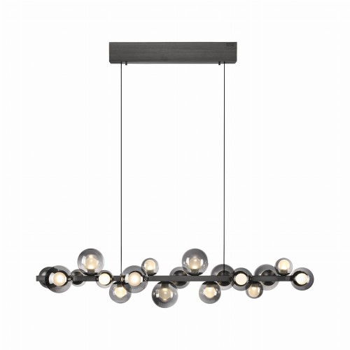 Lampa wisząca PURE E-POPUP Szary LED 2700-5000K 2557-15 Paul Neuhause
