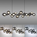 Lampa wisząca PURE E-POPUP Szary LED 2700-5000K 2557-15 Paul Neuhause