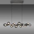 Lampa wisząca PURE E-POPUP Szary LED 2700-5000K 2557-15 Paul Neuhause