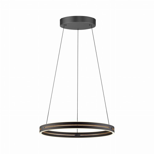 Lampa wisząca PURE E-LOOP Czarny LED 2700-5000K 2551-18 Paul Neuhause