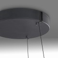 Lampa wisząca PURE E-LOOP Czarny LED 2700-5000K 2551-18 Paul Neuhause