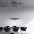 Lampa wisząca PURE E-LOOP Czarny LED 2700-5000K 2551-18 Paul Neuhause