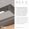 Kinkiet PURE Puro Paul Neuhaus 9114-15