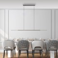 Lampa wisząca PURE SURFACE Szary LED 3000K 2302-15 Paul Neuhause