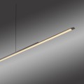 Lampa wisząca PURE SURFACE Szary LED 3000K 2302-15 Paul Neuhause