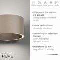 Kinkiet PURE Clips Paul Neuhaus 8561-97