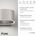 Kinkiet PURE Clips Paul Neuhaus 8561-95
