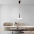 Lampa wisząca PURE VITRUM Brązowy LED 2700K 2053-34 Paul Neuhause