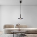 Lampa wisząca PURE VITRUM Szary LED 2700K 2053-15 Paul Neuhause