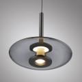 Lampa wisząca PURE VITRUM Szary LED 2700K 2053-15 Paul Neuhause