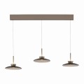 Lampa wisząca PURE MOON Brązowy LED 2700K 2193-97 Paul Neuhause