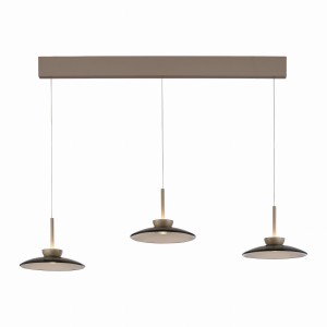 Lampa wisząca PURE MOON Brązowy LED 2700K 2193-97 Paul Neuhause