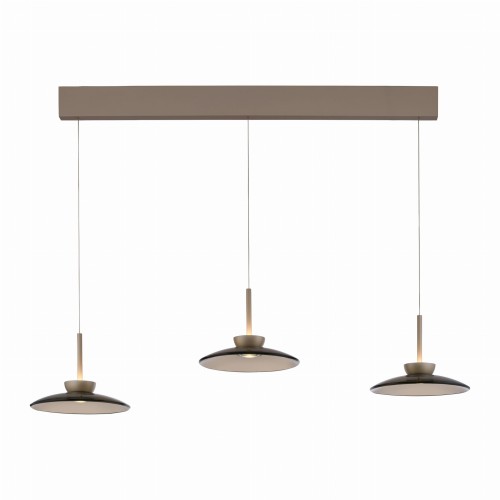 Lampa wisząca PURE MOON Brązowy LED 2700K 2193-97 Paul Neuhause