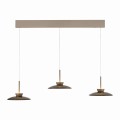 Lampa wisząca PURE MOON Brązowy LED 2700K 2193-97 Paul Neuhause