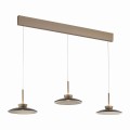Lampa wisząca PURE MOON Brązowy LED 2700K 2193-97 Paul Neuhause