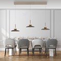 Lampa wisząca PURE MOON Brązowy LED 2700K 2193-97 Paul Neuhause