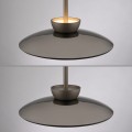 Lampa wisząca PURE MOON Brązowy LED 2700K 2193-97 Paul Neuhause