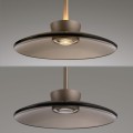 Lampa wisząca PURE MOON Brązowy LED 2700K 2193-97 Paul Neuhause