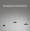 Lampa wisząca PURE MOON Brązowy LED 2700K 2193-97 Paul Neuhause