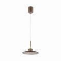 Lampa wisząca PURE MOON Brązowy LED 2700K 2191-97 Paul Neuhause