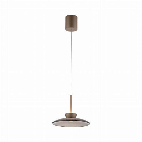 Lampa wisząca PURE MOON Brązowy LED 2700K 2191-97 Paul Neuhause