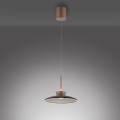 Lampa wisząca PURE MOON Brązowy LED 2700K 2191-97 Paul Neuhause