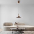 Lampa wisząca PURE MOON Brązowy LED 2700K 2191-97 Paul Neuhause