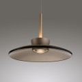 Lampa wisząca PURE MOON Brązowy LED 2700K 2191-97 Paul Neuhause
