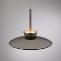 Lampa wisząca PURE MOON Brązowy LED 2700K 2191-97 Paul Neuhause